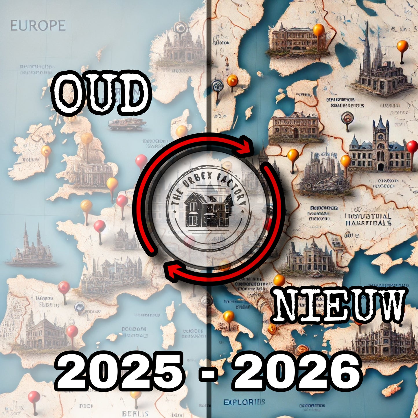 Map Upgrade 2026