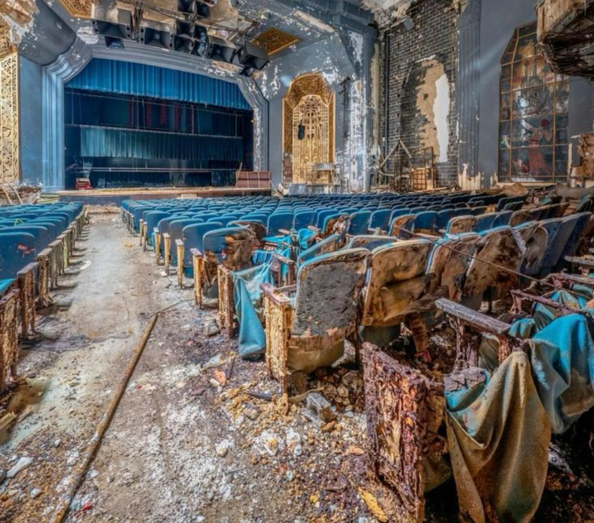 zItalië Urbex Kaart - 1.250+ Locaties