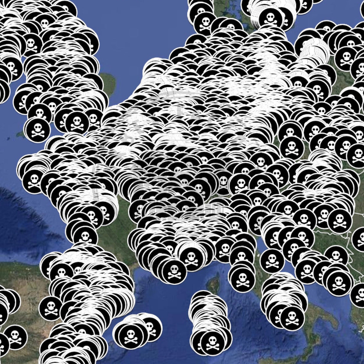 Bunker & WW2 Urbex Kaart - 12.000+ Locaties