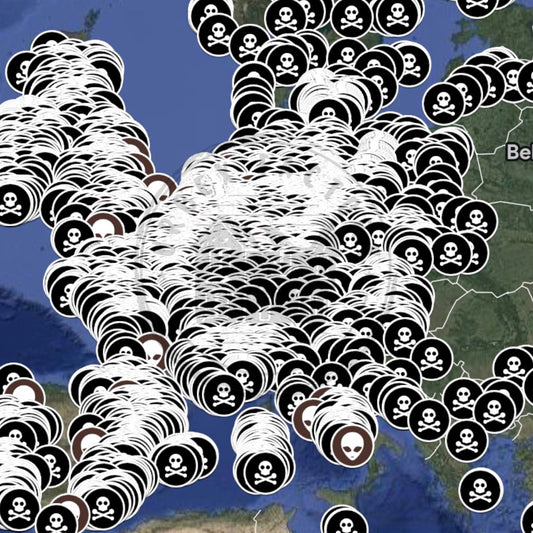 Alle Locaties - 62.000+ locaties