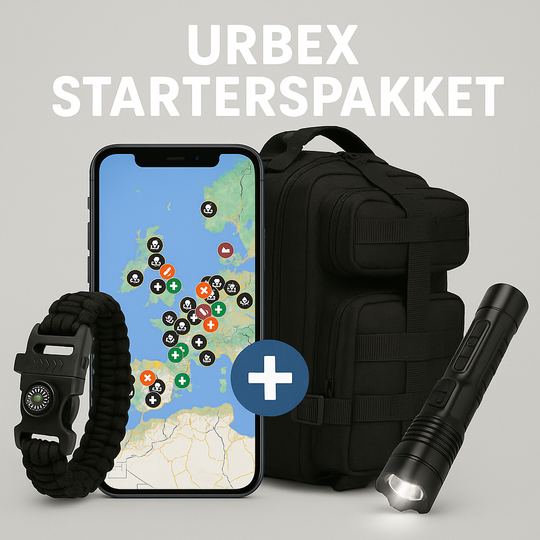 Urbex Starterpaket