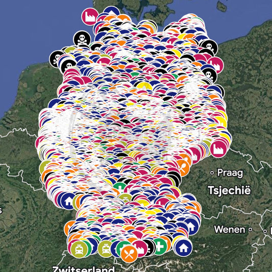 Germany Urbex Map