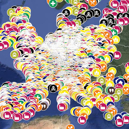 Platinum Urbex Karte