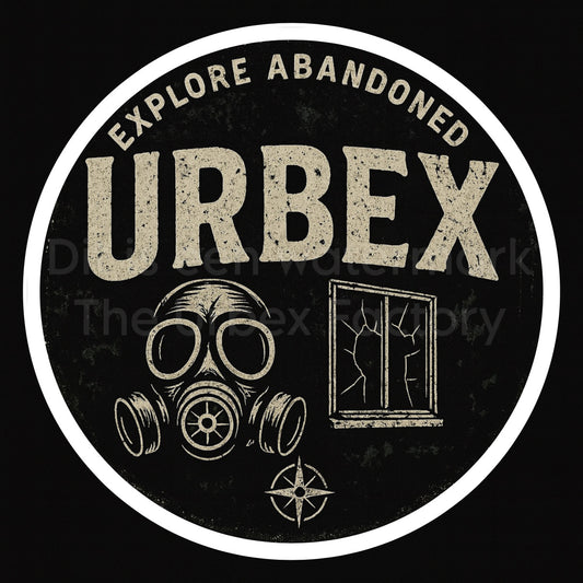 Urbex - Sticker