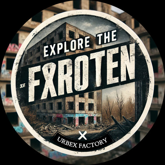 Explore The Forgotten - Sticker