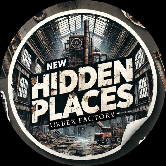 Hidden Places - Sticker