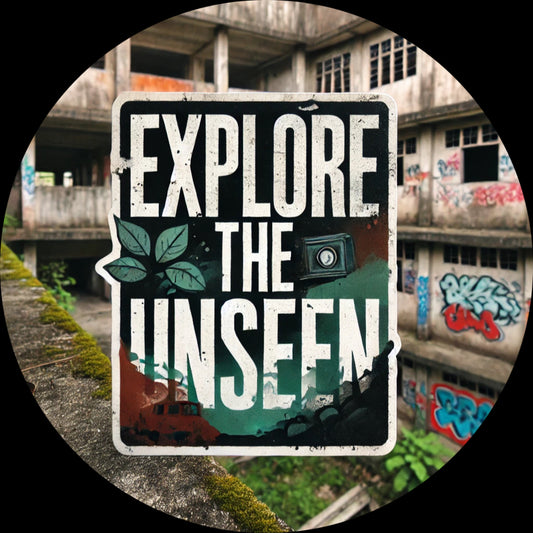 Explore The Unseen - Sticker