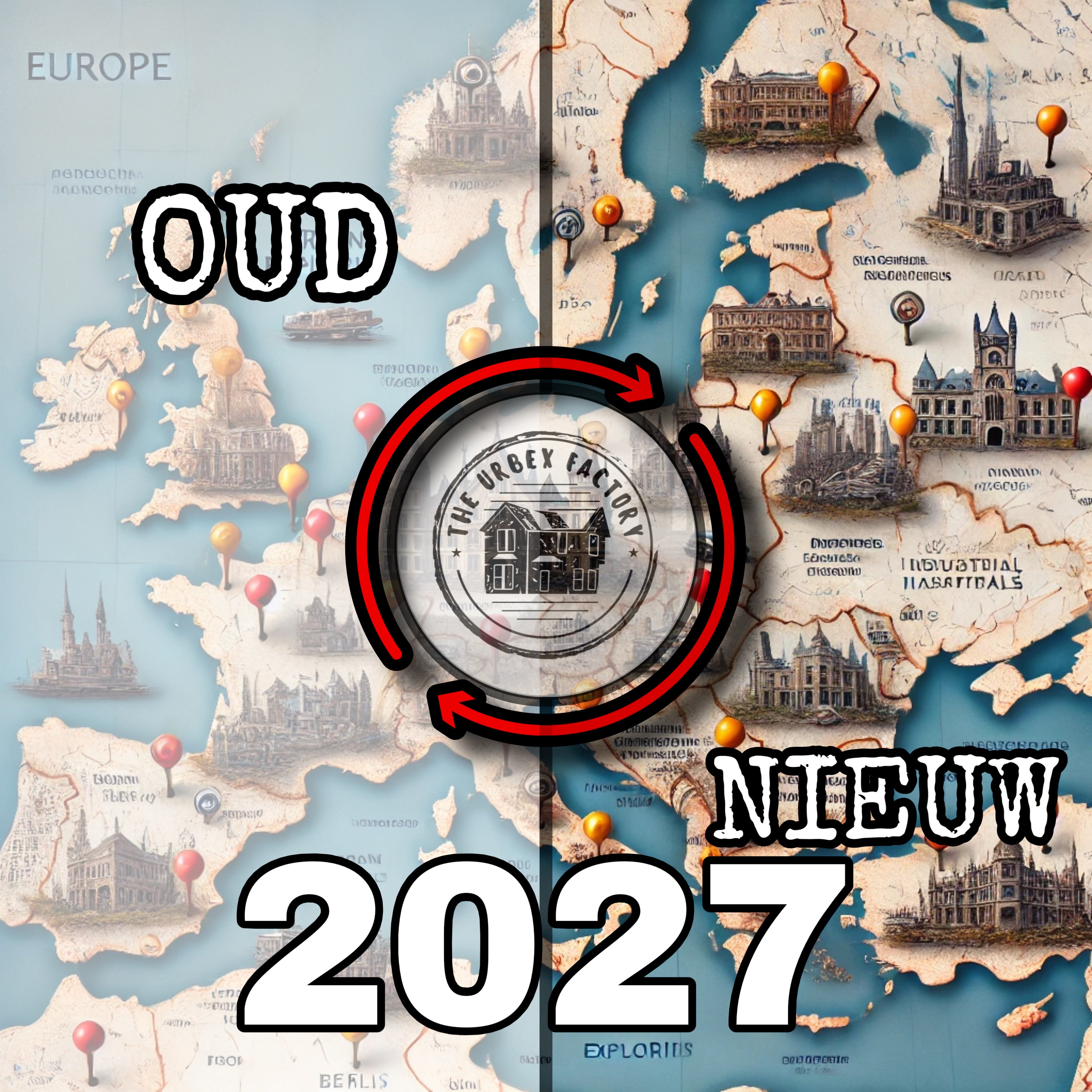 World Map In 2027 Map Upgrade 2027 | The Urbex Factory