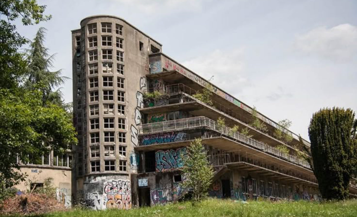 Oostenrijk Urbex Kaart - 1150+ Locaties