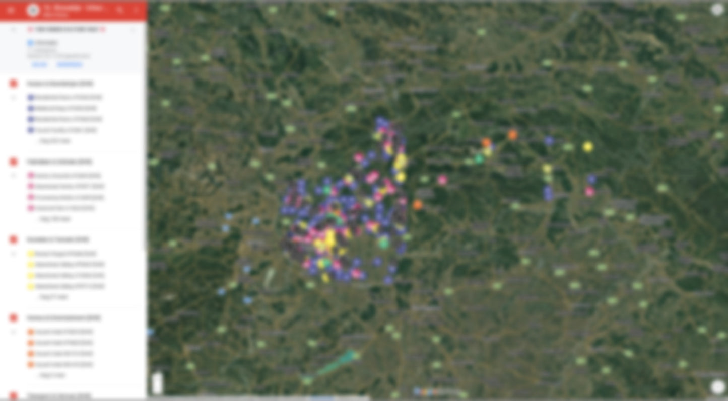 Slowakije Urbex Kaart - 750+ Locaties