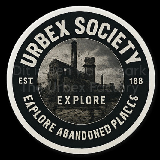 Urbex Society - Sticker