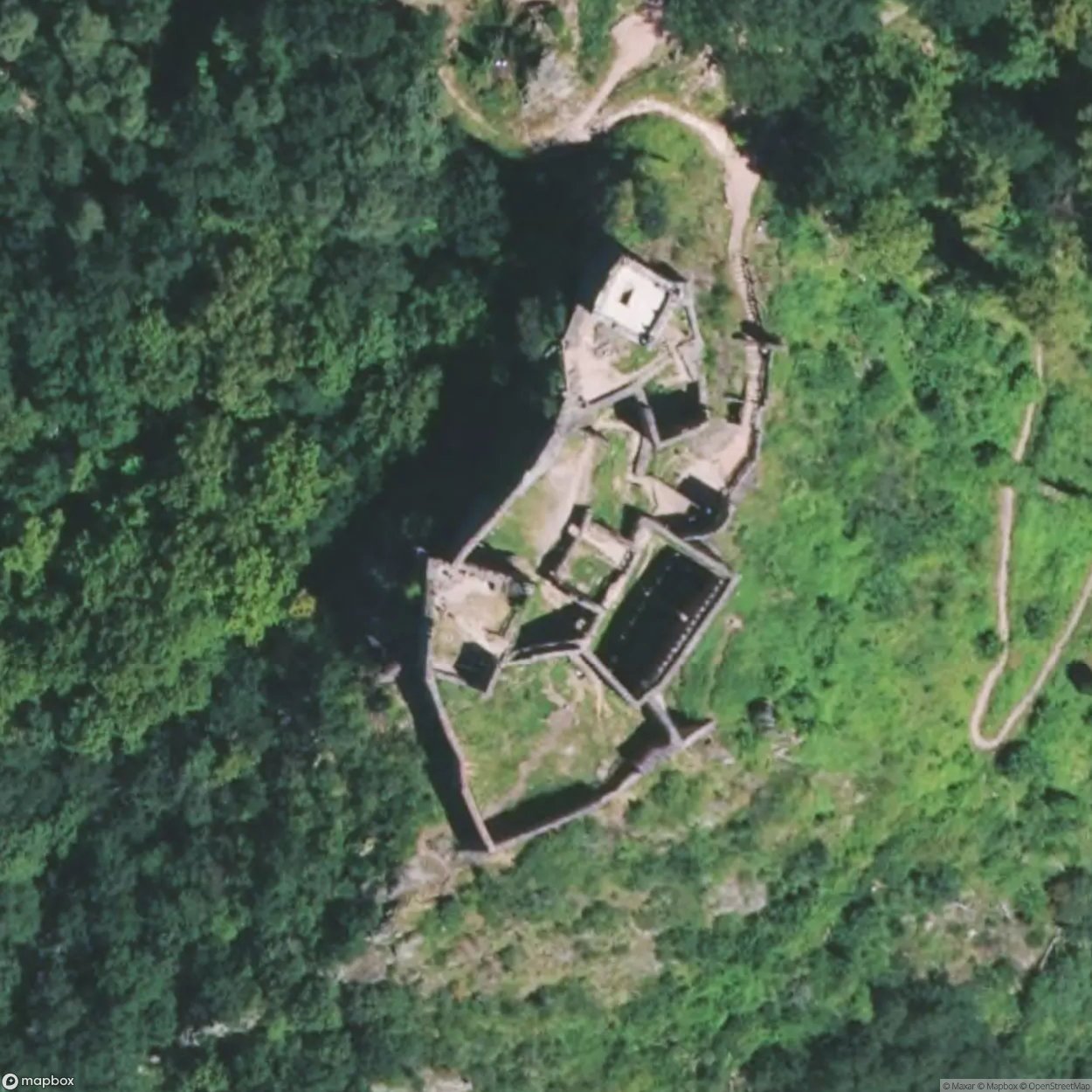 Castle Sint - Ulrich [FRA] - The Urbex Factory