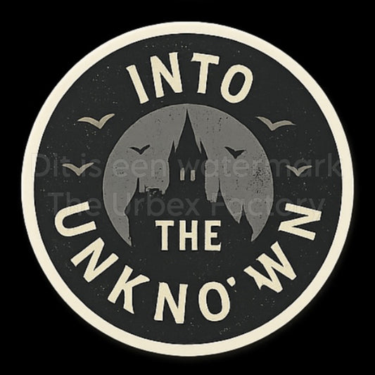 Into The Unkown - Sticker