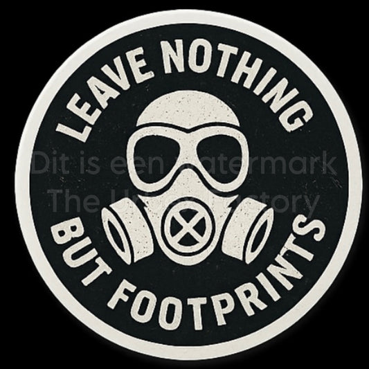Leave Nothing - Sticker