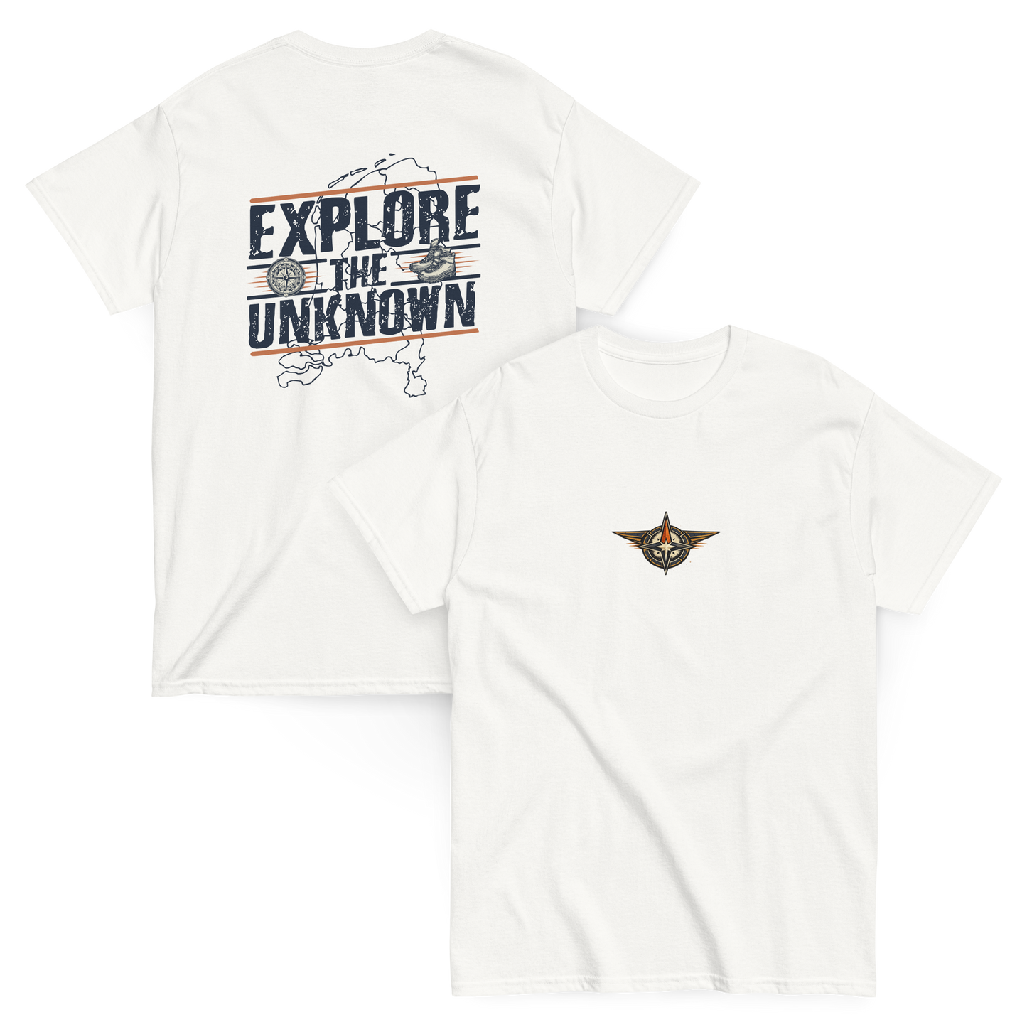 Explore The Unknown T-Shirt – Urbex Explorer Style