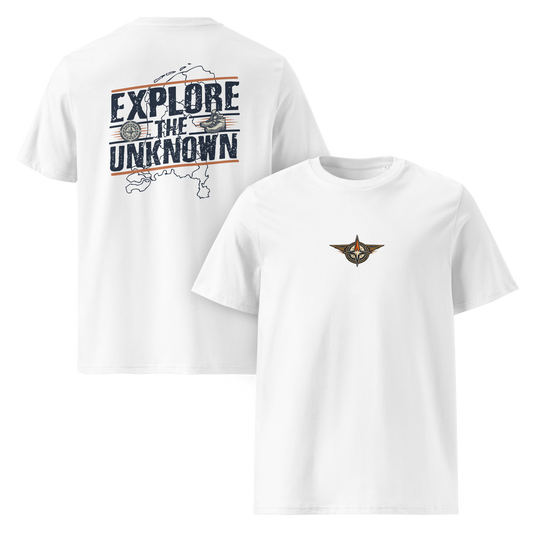 Explore The Unknown T-Shirt – Urbex Explorer Style