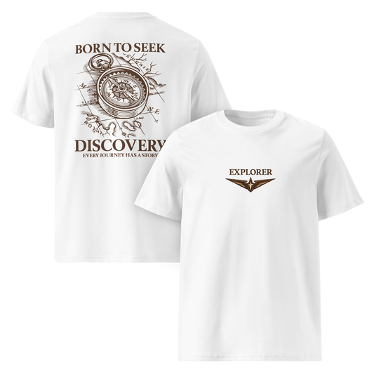 Born To Seek Discovery – Urbex T-Shirt