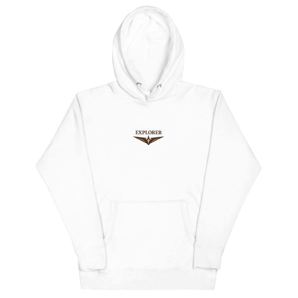 Born To Seek Discovery – Urbex Hoodie