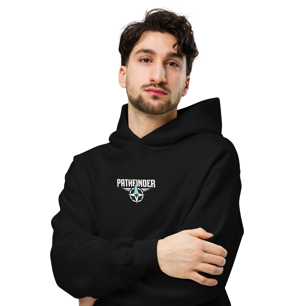 Sometimes Nature Is All You Need – Urbex Hoodie - Black