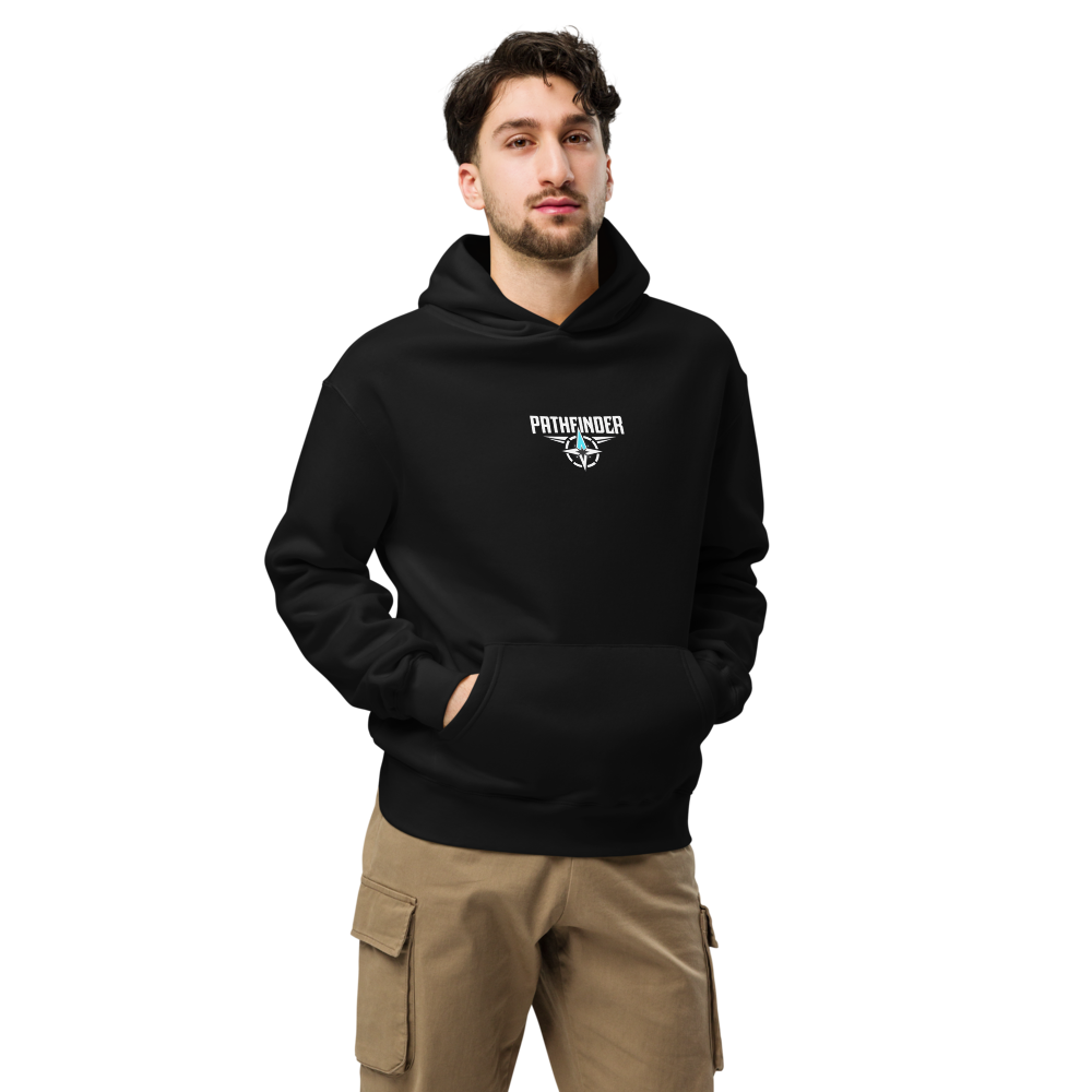 Sometimes Nature Is All You Need – Urbex Hoodie - Black