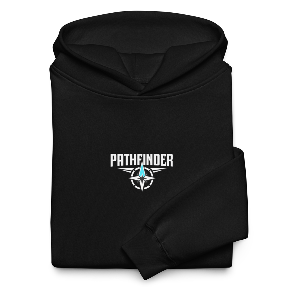 Sometimes Nature Is All You Need – Urbex Hoodie - Black