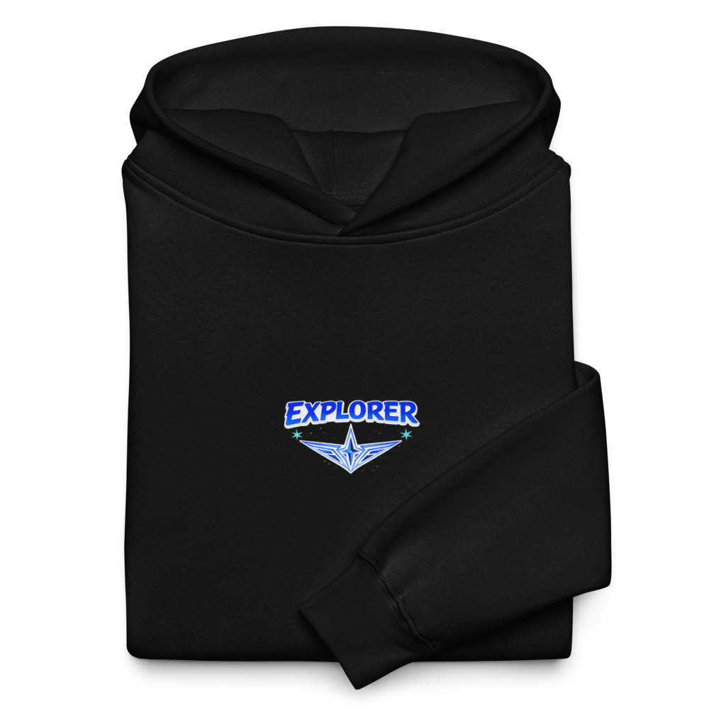 Urban Explorer Hoodie – No Limits. No Rules. - Black