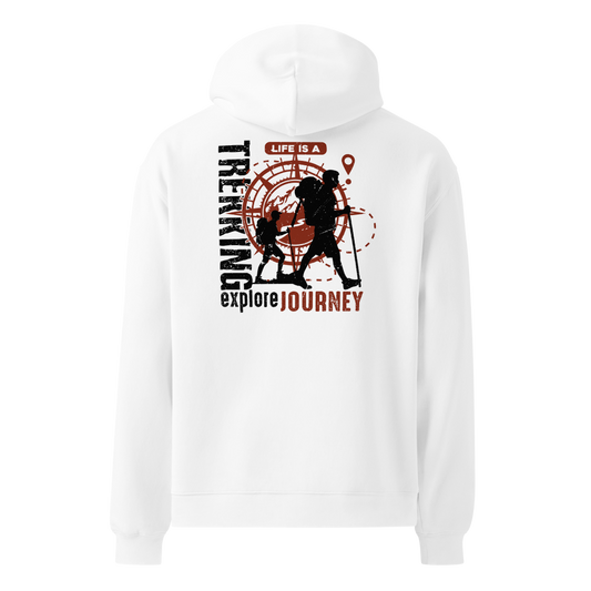 The Journey Is The Reward Hoodie – Urbex Explorer Style
