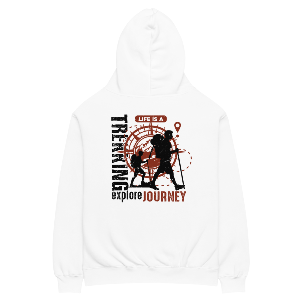 The Journey Is The Reward Hoodie – Urbex Explorer Style
