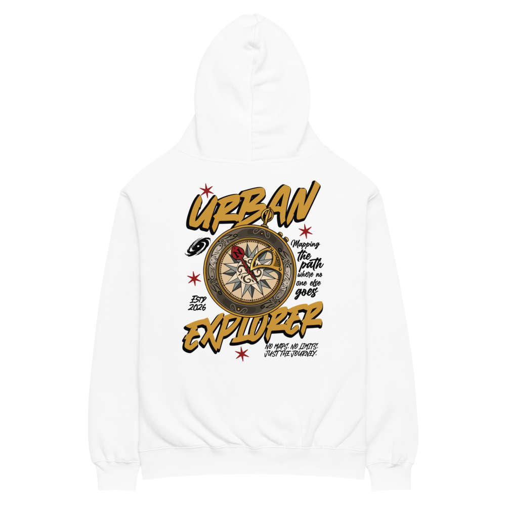 Urban Explorer Hoodie – No Limits. No Rules.