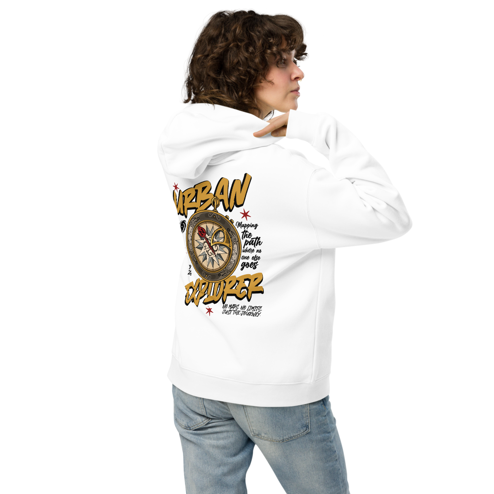Urban Explorer Hoodie – No Limits. No Rules.