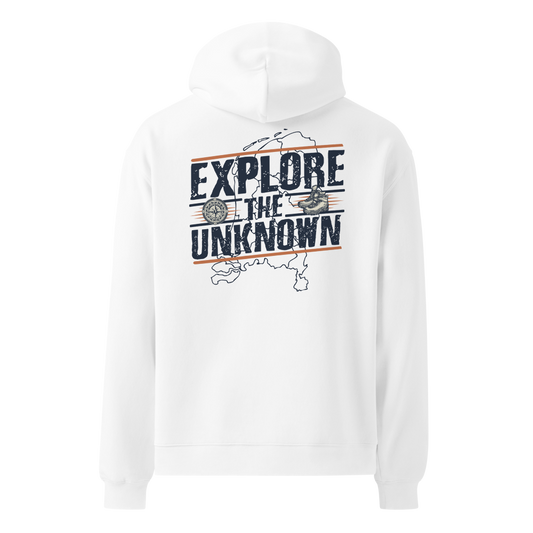 Explore The Unknown Hoodie – Urbex Explorer Style