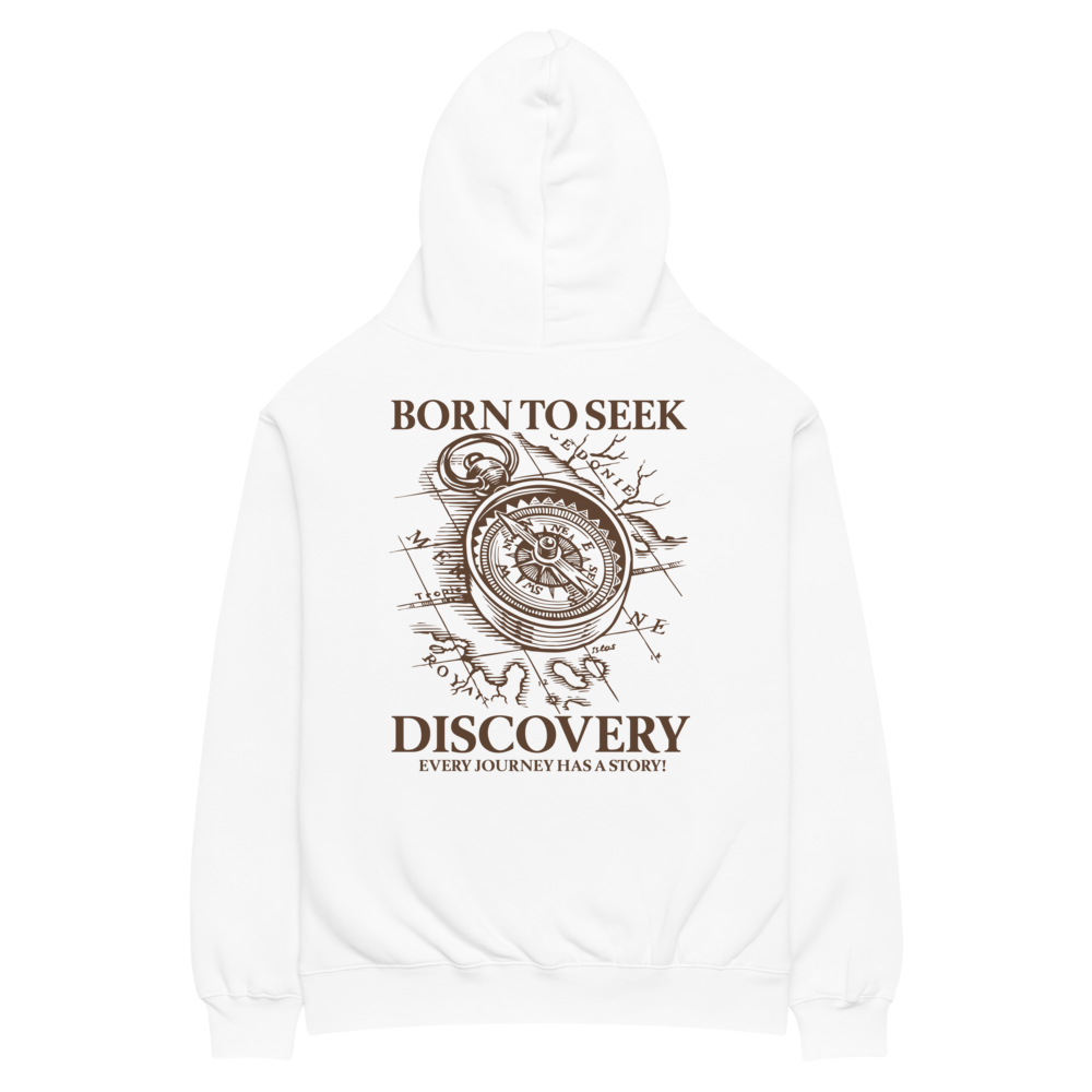 Born To Seek Discovery – Urbex Hoodie