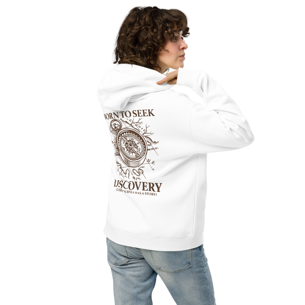 Born To Seek Discovery – Urbex Hoodie