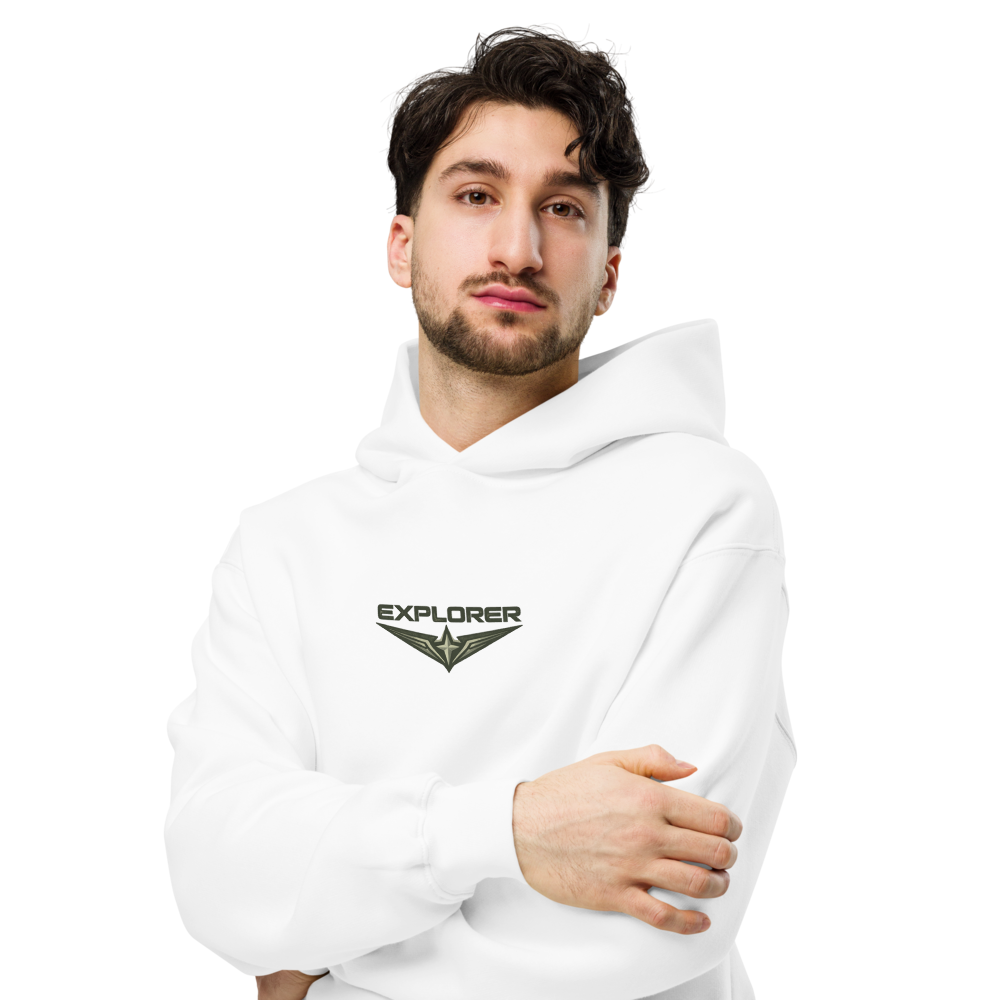 Always Take The Scenic Route Hoodie – Urbex Explorer Style