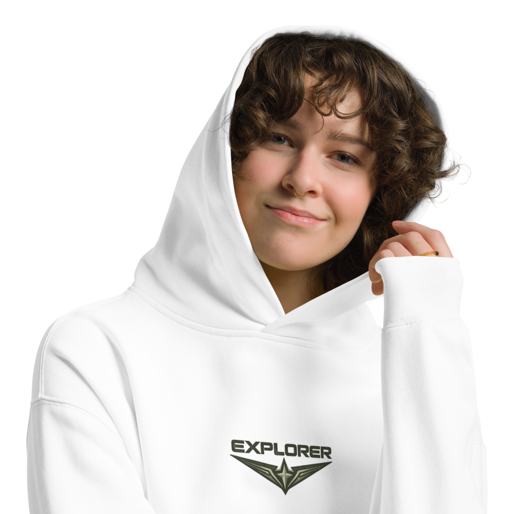 Always Take The Scenic Route Hoodie – Urbex Explorer Style