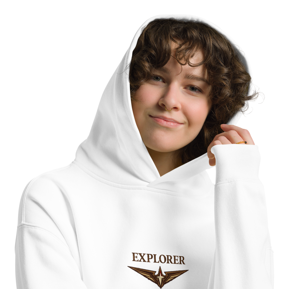 Born To Seek Discovery – Urbex Hoodie