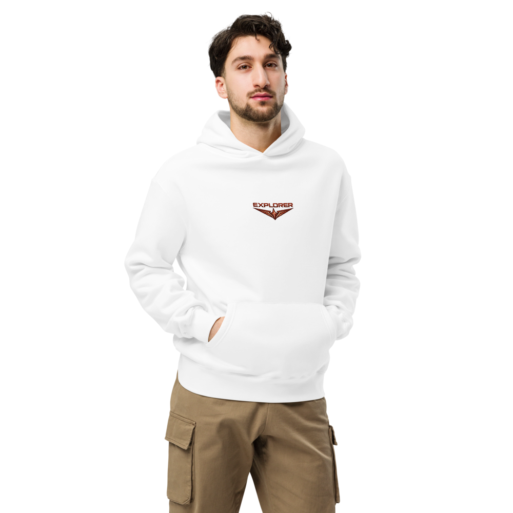 The Journey Is The Reward Hoodie – Urbex Explorer Style