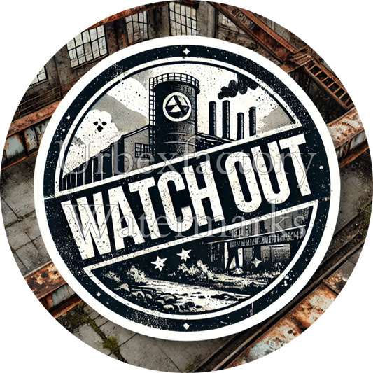 Watch Out - Sticker