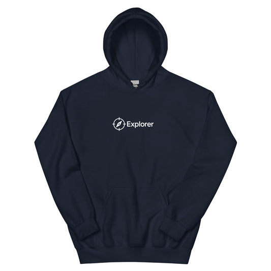 zExclusive Urbex Hoodie (Wit) - The Urbex Factory